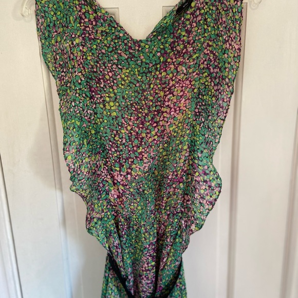 BCBG dress with butterfly clip - Picture 3 of 5